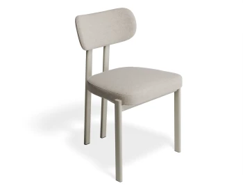 Nova Diningchair Dove Shell