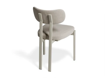 Nova Diningchair Dove Shell