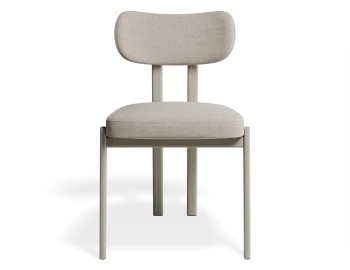 Nova Diningchair Dove Shell