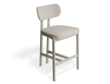 Nova Kitchenstool Dove Shell