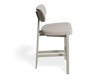 Nova Kitchenstool Dove Shell