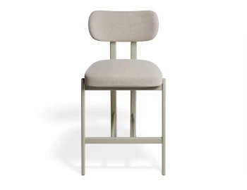 Nova Kitchenstool Dove Shell