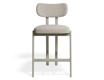 Nova Kitchenstool Dove Shell