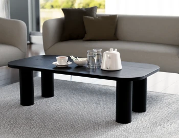 Orbix Rectanglecoffeetable Black