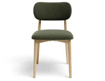Oskar Chair Natural Huntergreen