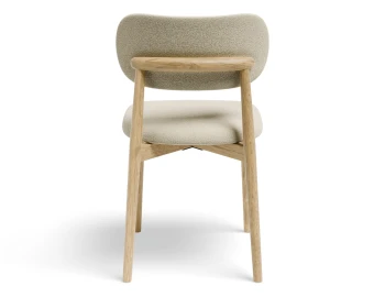 Oskar Chair Natural Ivorycream