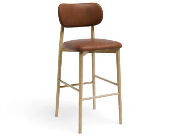 Absalon Barstool Brandy