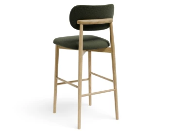 Absalon Barstool Huntergreen