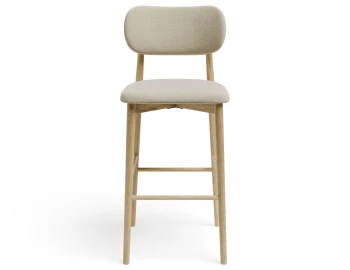 Absalon Barstool Ivorycream