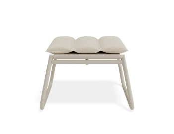 Paloma Footrest Latte Husk