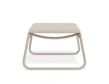 Paloma Footrest Latte Husk