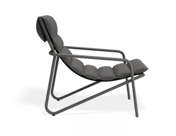 Paloma Occasionalchair Charcoal Darkgrey
