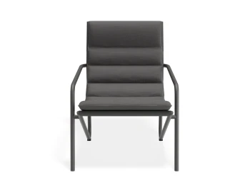 Paloma Occasionalchair Charcoal Darkgrey