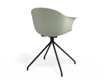 Pebble Armchair Greenseat Pyramidfixed