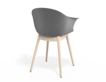 Pebble Armchair Greyseatv2 Beechbase