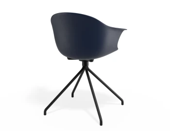 Pebble Armchair Navyseat Pyramidfixed