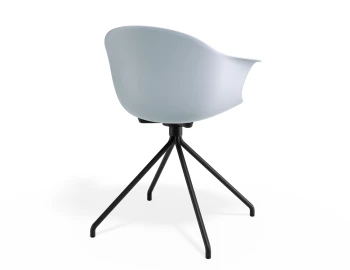 Pebble Armchair Palebluev3seat Pyramidfixed