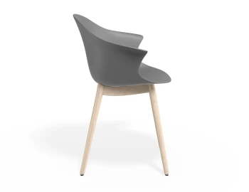 Pebble Armchair Greyseatv2 Beechbase