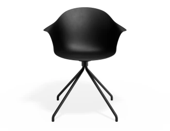 Pebble Armchair Blackseat Pyramidfixed