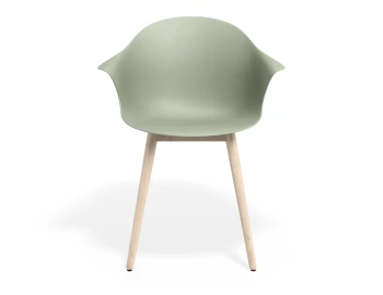 Pebble Armchair Greenseat Beechbase