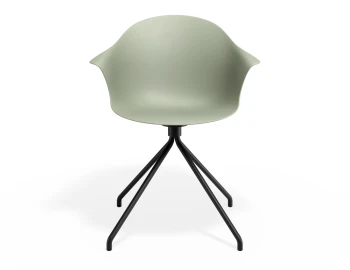 Pebble Armchair Greenseat Pyramidfixed