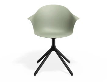 Pebble Armchair Greenseat Swivelbase