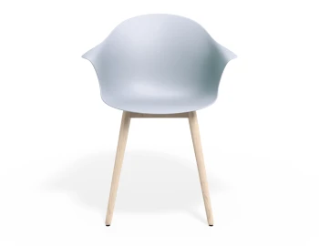 Pebble Armchair Palebluev3seat Beechbase