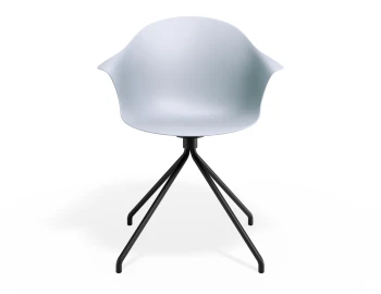 Pebble Armchair Palebluev3seat Pyramidfixed