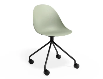 Pebble Chair Greenseat Pyramidcastors