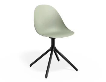 Pebble Chair Greenseat Swivelbase
