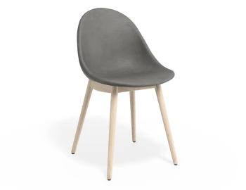 Pebble Chair Greypuseat Beechbase