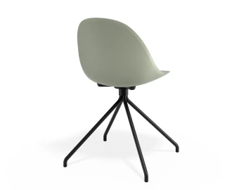 Pebble Chair Greenseat Pyramidfixed