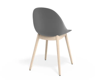 Pebble Chair Greyseatv2 Beechbase