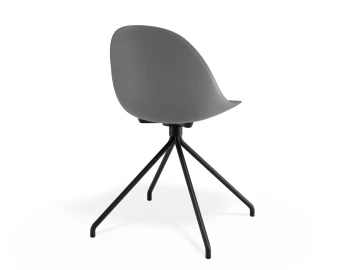 Pebble Chair Greyseatv2 Pyramidfixed
