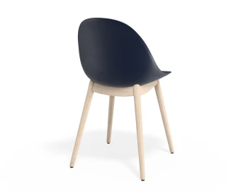 Pebble Chair Navyseat Beechbase