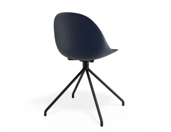 Pebble Chair Navyseat Pyramidfixed