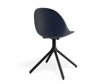 Pebble Chair Navyseat Swivelbase