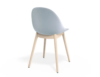 Pebble Chair Palebluev3seat Beechbase