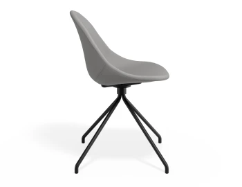 Pebble Chair Cloudgreyfabricseat Pyramidfixed