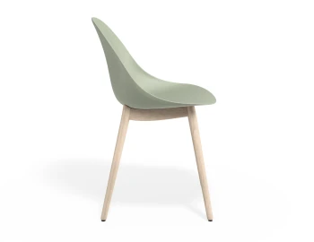 Pebble Chair Greenseat Beechbase