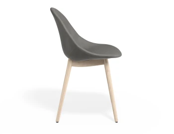 Pebble Chair Greypuseat Beechbase