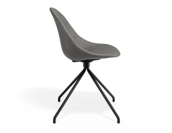 Pebble Chair Greypuseat Pyramidfixed