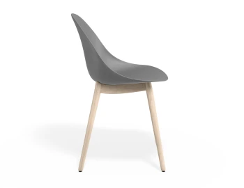 Pebble Chair Greyseatv2 Beechbase