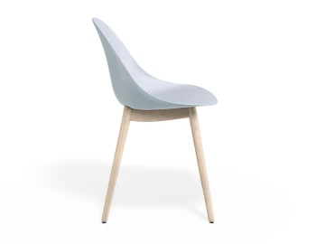 Pebble Chair Palebluev3seat Beechbase