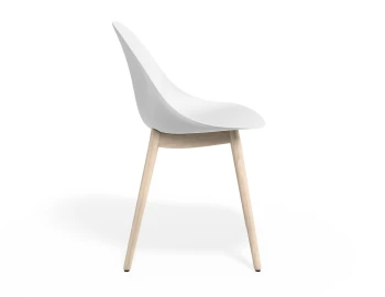 Pebble Chair Whiteseat Beechbase
