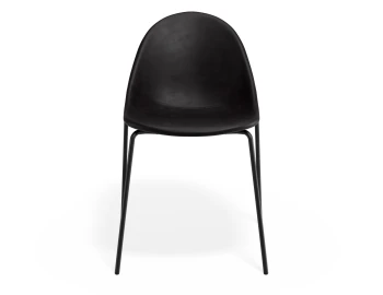 Pebble Chair Blackpuseat 4postblack