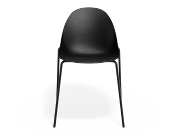 Pebble Chair Blackseat 4postblack