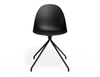 Pebble Chair Blackseat Pyramidfixed