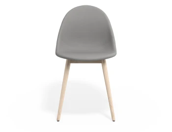 Pebble Chair Cloudgreyfabricseat Beechbase