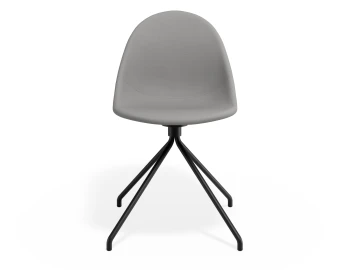 Pebble Chair Cloudgreyfabricseat Pyramidfixed